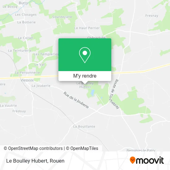 Le Boulley Hubert plan