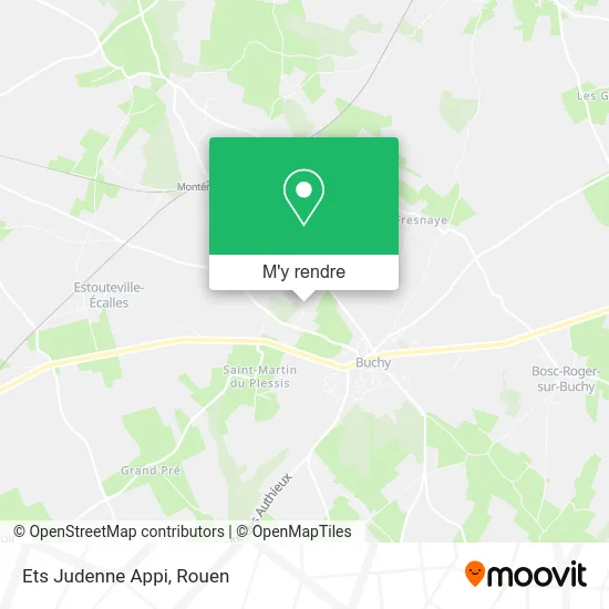 Ets Judenne Appi plan