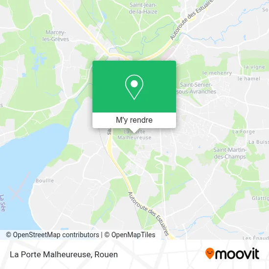 La Porte Malheureuse plan