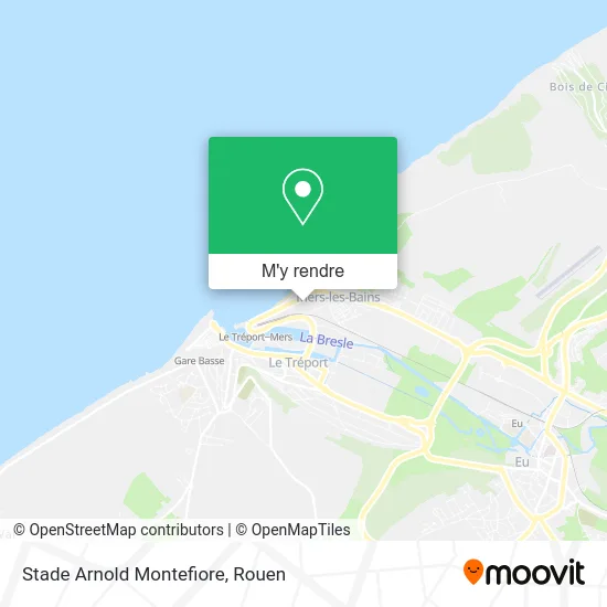 Stade Arnold Montefiore plan