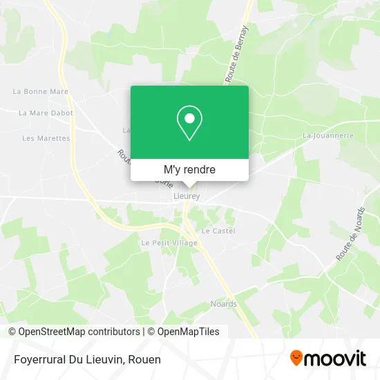 Foyerrural Du Lieuvin plan