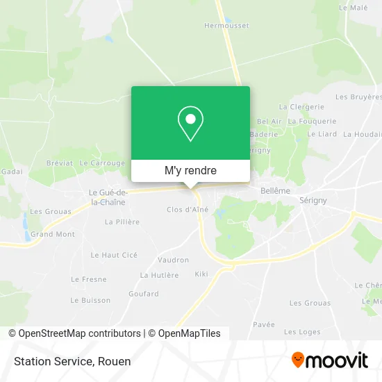 Station Service plan