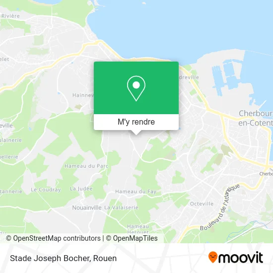 Stade Joseph Bocher plan