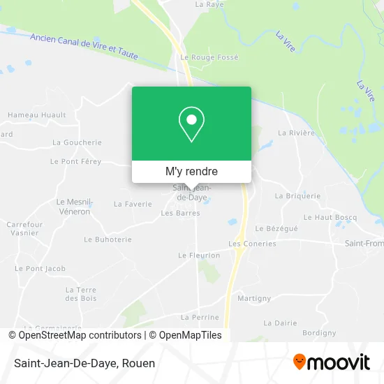 Saint-Jean-De-Daye plan