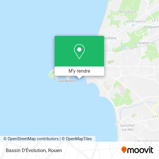 Bassin D'Évolution plan