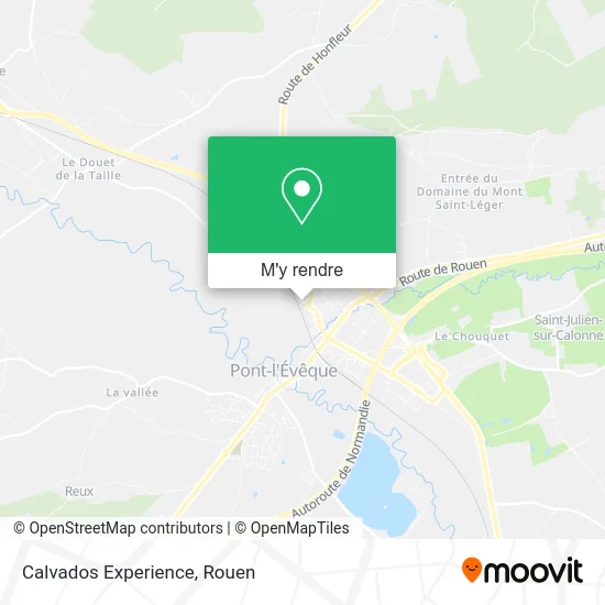 Calvados Experience plan