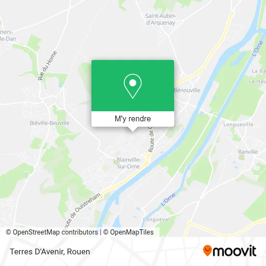 Terres D'Avenir plan