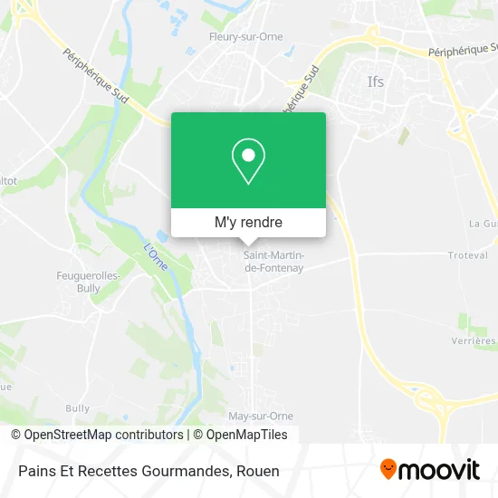 Pains Et Recettes Gourmandes plan