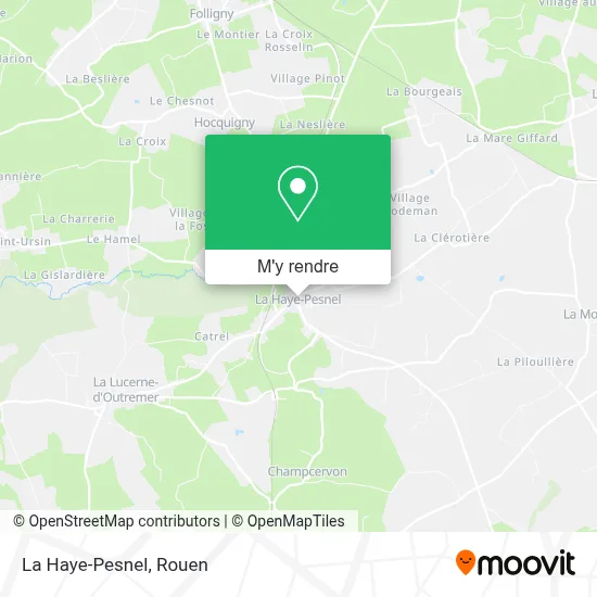 La Haye-Pesnel plan