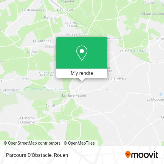 Parcours D'Obstacle plan