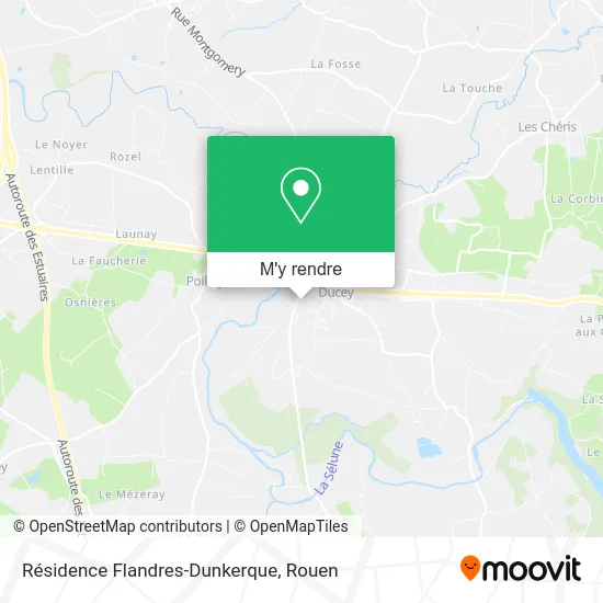 Résidence Flandres-Dunkerque plan
