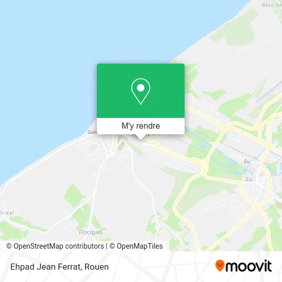 Ehpad Jean Ferrat plan