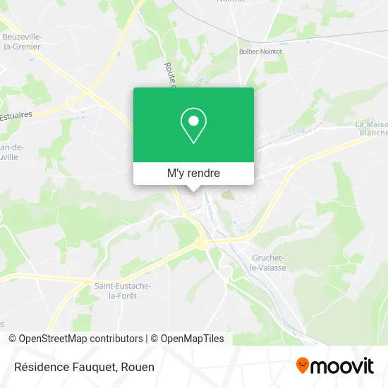 Résidence Fauquet plan