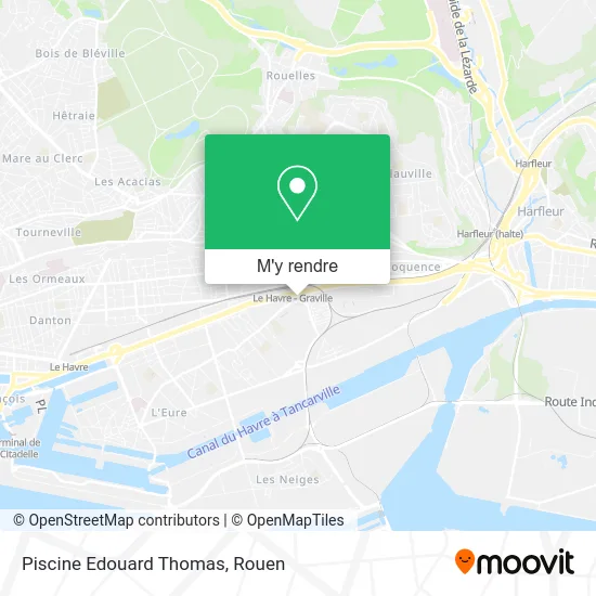 Piscine Edouard Thomas plan