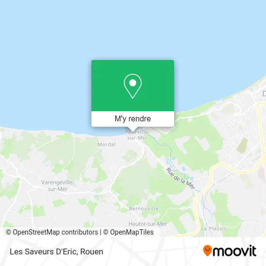 Les Saveurs D'Eric plan