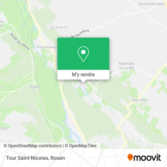 Tour Saint-Nicolas plan