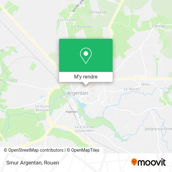 Smur  Argentan plan