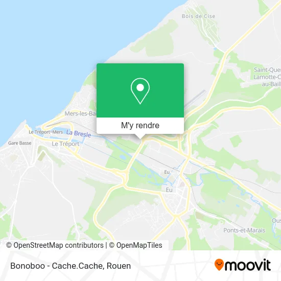 Bonoboo - Cache.Cache plan