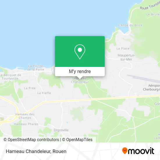 Hameau Chandeleur plan