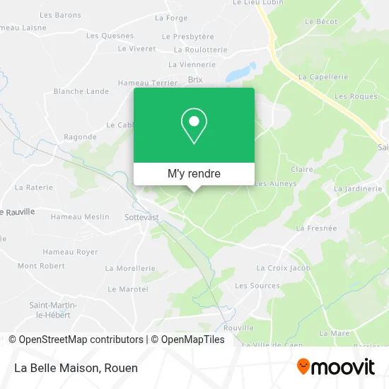 La Belle Maison plan