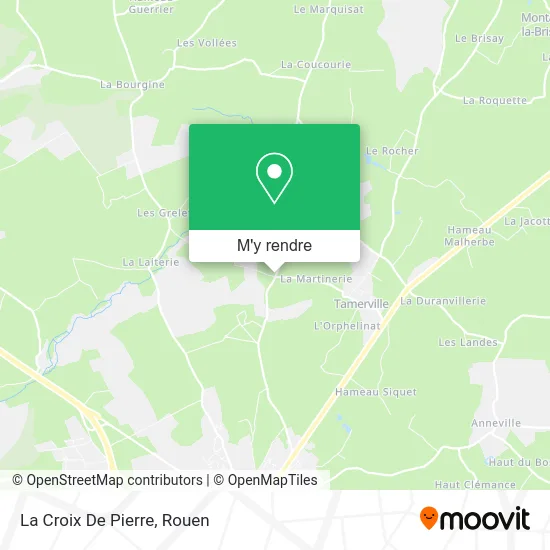 La Croix De Pierre plan