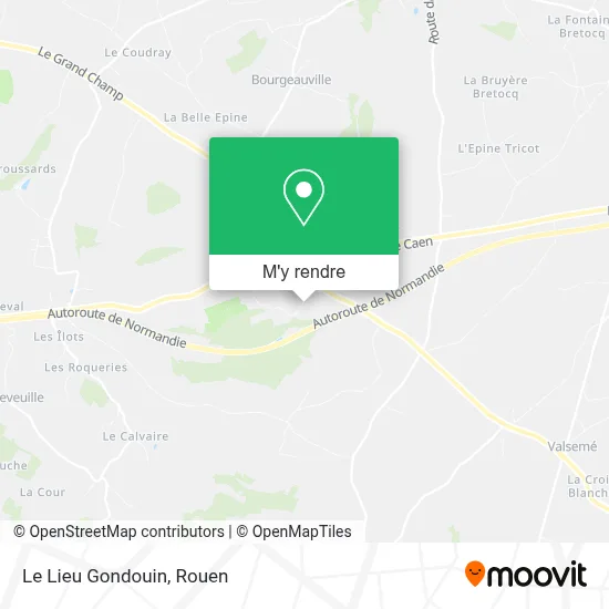 Le Lieu Gondouin plan