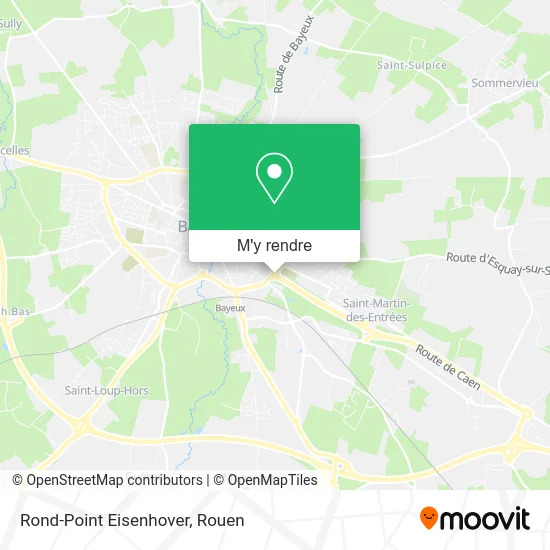 Rond-Point Eisenhover plan