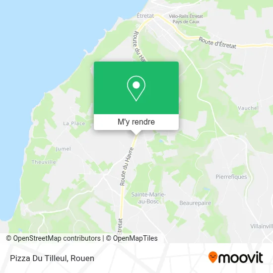 Pizza Du Tilleul plan