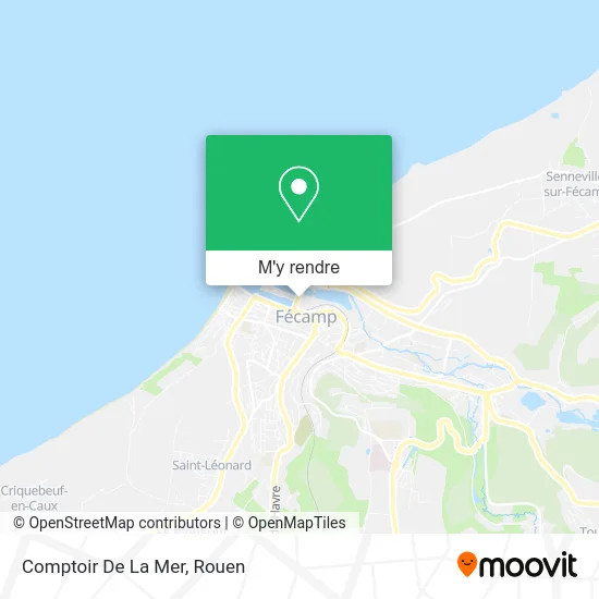Comptoir De La Mer plan