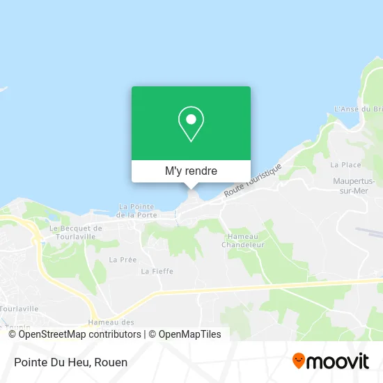 Pointe Du Heu plan