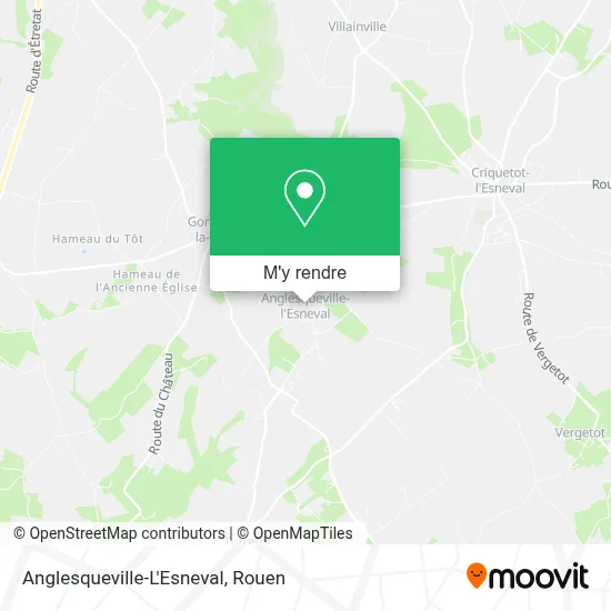 Anglesqueville-L'Esneval plan