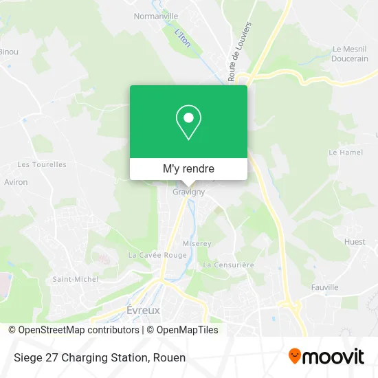 Siege 27 Charging Station plan