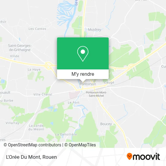 L'Orée Du Mont plan