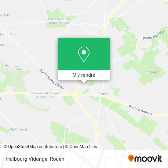 Halbourg Vidange plan