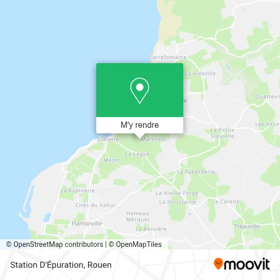 Station D'Épuration plan