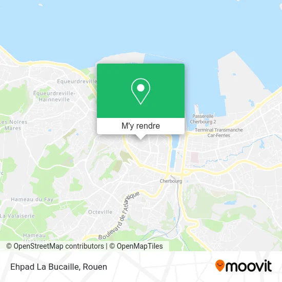 Ehpad La Bucaille plan