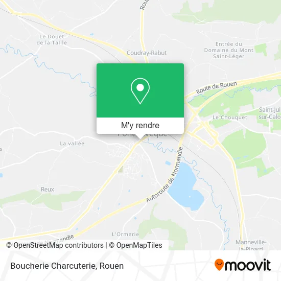 Boucherie Charcuterie plan