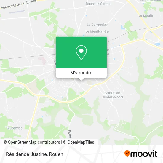 Résidence Justine plan