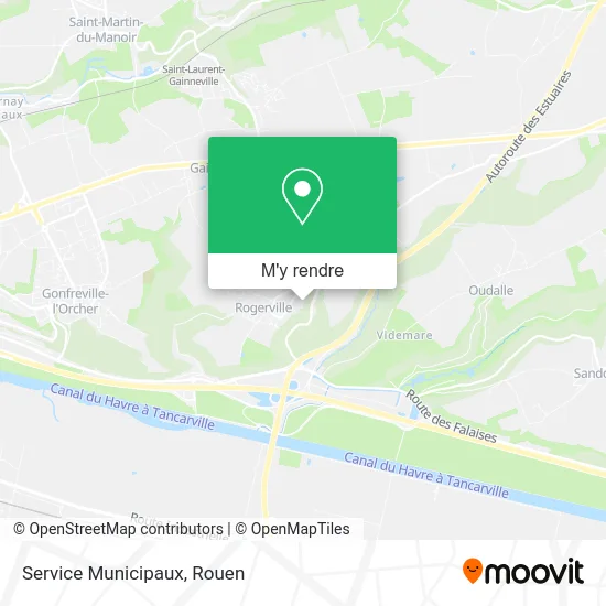 Service Municipaux plan