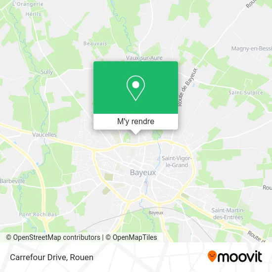 Carrefour Drive plan