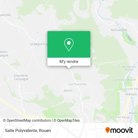 Salle Polyvalente plan