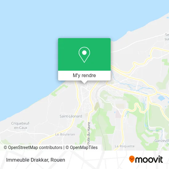 Immeuble Drakkar plan