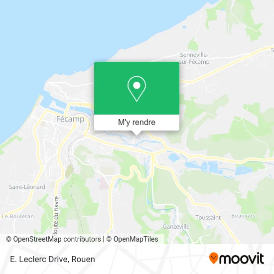 E. Leclerc Drive plan