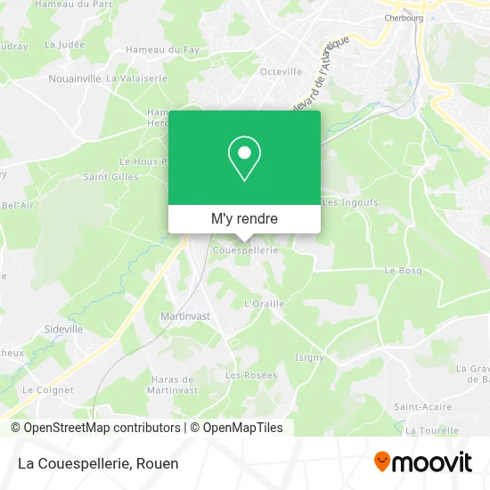 La Couespellerie plan