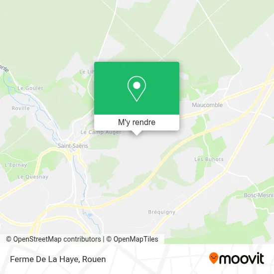 Ferme De La Haye plan