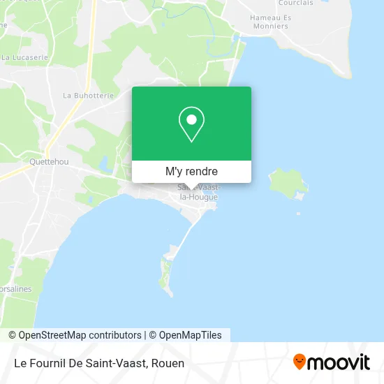 Le Fournil De Saint-Vaast plan