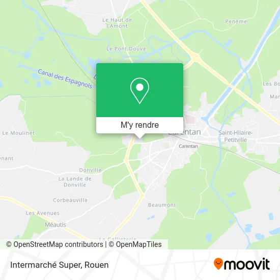 Intermarché Super plan