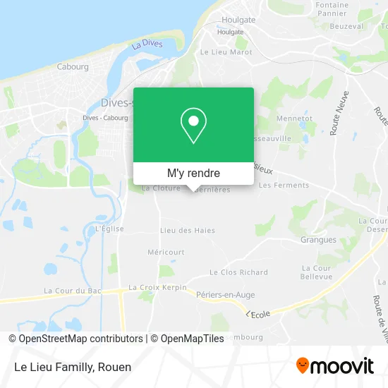 Le Lieu Familly plan