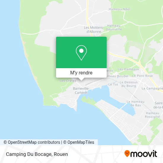 Camping Du Bocage plan