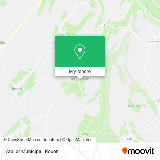 Atelier Municipal plan